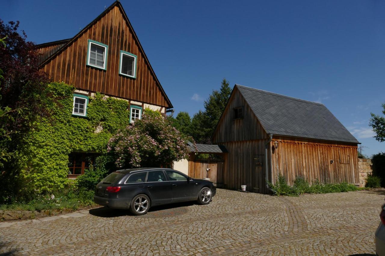No.5 - Ferienwohnung Schkade Kleingiesshubel Exterior photo